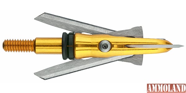 Rage SS-85 broadhead - Closed