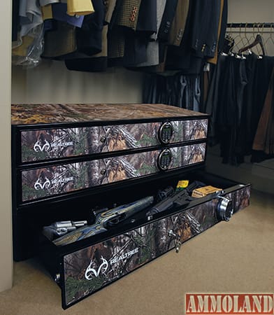 Realtree Stacked Gun Safes