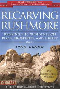 Recarving Rushmore: Ranking the Presidents on Peace, Prosperity, and Liberty : https://tiny.cc/hstg9x