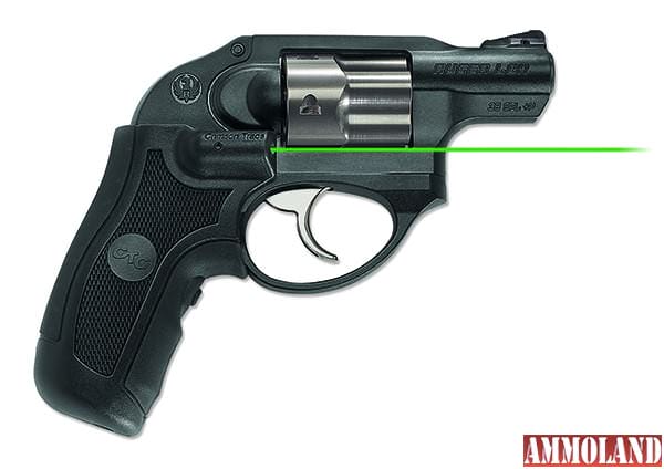 Ruger LCR with Crimson Trace LG-415G Lasergrips Ruger LCR with Crimson Trace LG-415G Lasergrips