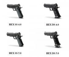 STI International Introduces the HEX Tactical Pistol