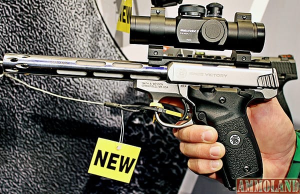 Smith & Wesson SW22 Victory 22LR Pistol