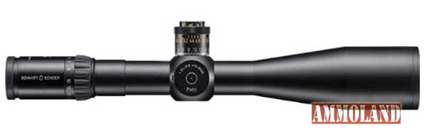 Schmidt Bender PMII 5-25x56 Rifle Scope : 5 Best Long Range Scopes