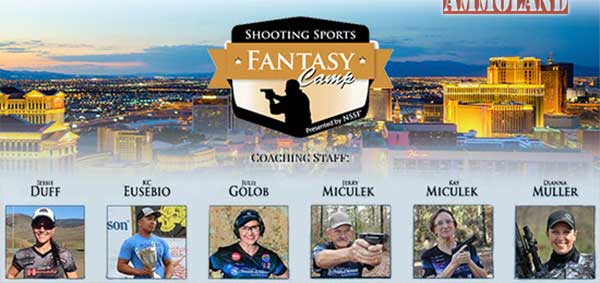 Shooting Sports Fantasy Camp.