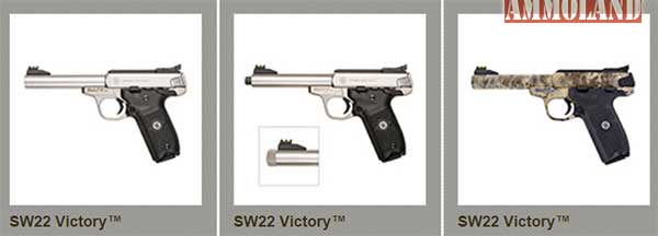 Smith & Wesson SW22 Victory 22LR Pistol