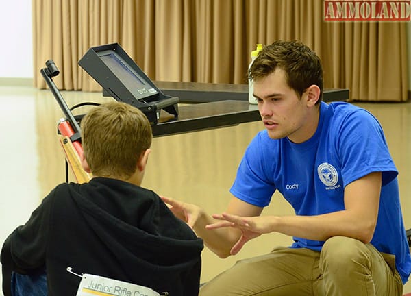 Student Athletes;2016 CMP Junior Rifle Camps