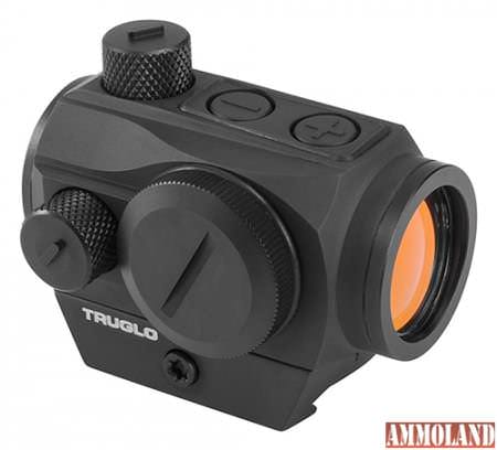 Truglo: Tru-Tec 20mm red dot sight