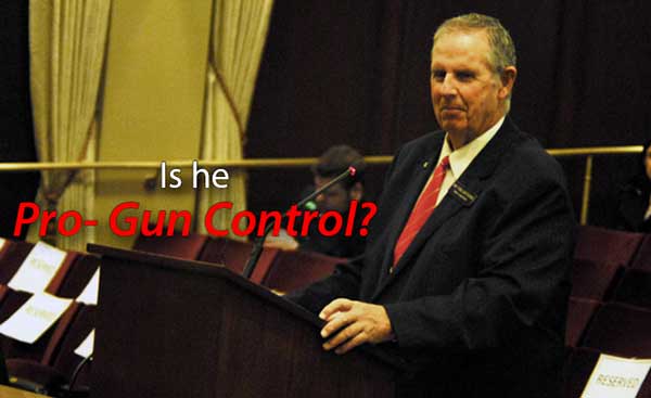 Idaho's Tom Loertscher Is At It Again, Refusing To Hear Pro Gun Bills Tom Loertscher