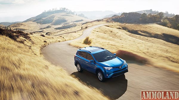 With only 6.3 inches of ground clearance, big ruts and rock climbing are not in the cards for the 2016 Toyota RAV4 when heading into the back country for a hunting or camping trip. Maintained dirt/gravel is where it is most at home, even in AWD.