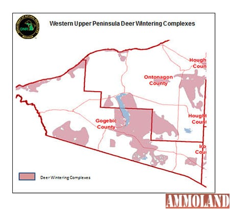 Western Upper Peninsula Wintering Complexes