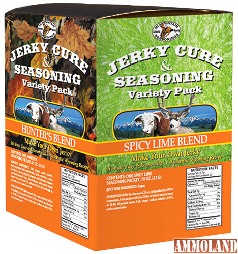 Hi Mountain Seasonings - Jerky Cure Seasonings Kit - Variety Pack #3