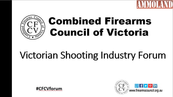 Victoria's Shooting Industry Forum