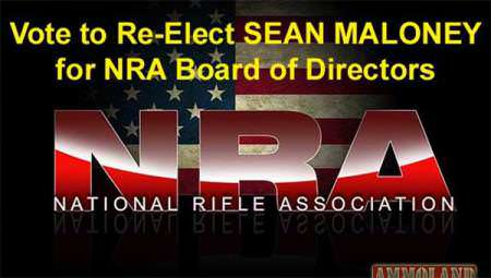 Vote to Re-Elect Sean Maloney for NRA Board of Directors