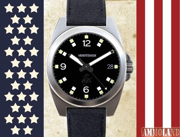 New Independence Series of American Built Watches from Minuteman Watch Co.