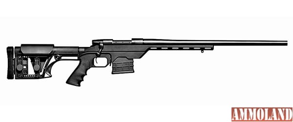 Weatherby’s Vanguard Modular Chassis Rifle