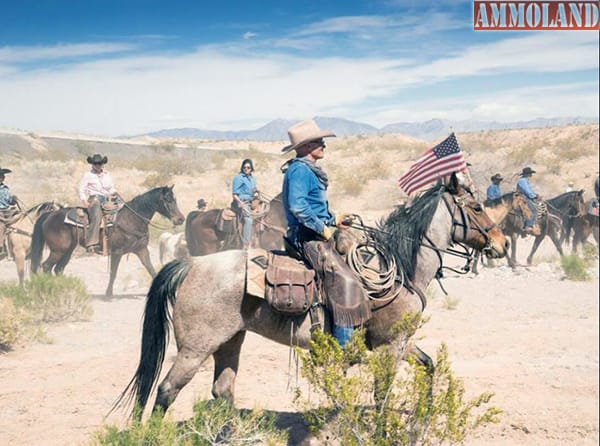 LaVoy at Bundy Ranch, April 12, 2014.