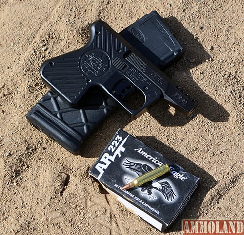 Heizer Defense Pocket Pistol - Pocket AR Model in .223