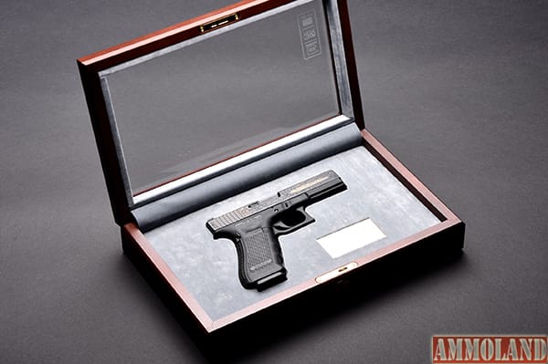 The Well Armed Woman Honored with GLOCK 30th Anniversary Commemorative Pistol