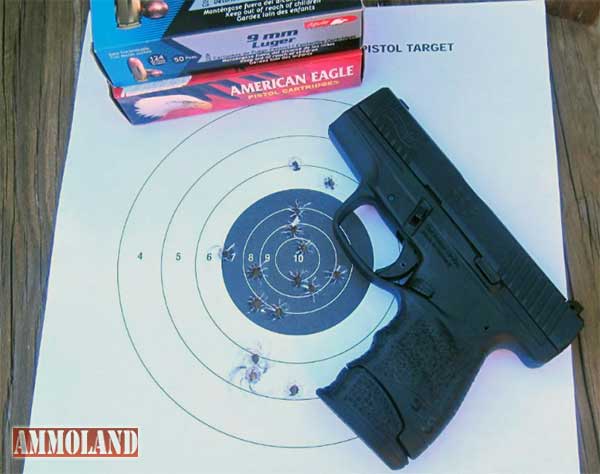 10 Yards, 15 Hits Rapid Fire, Walther PPS M2 9mm Pistol.