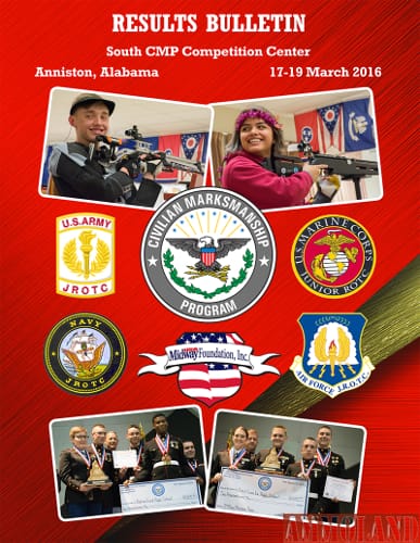 Download the 2016 JROTC National Air Rifle Championship Results Bulletin at https://thecmp.org/wp-content/uploads/16JROTCBULLETIN_Final_w.pdf.