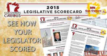 2015 Minnesota Legislative Score Card