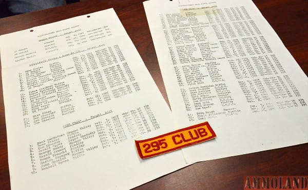 Members who fire a score of 295 or higher in the league are entered into the “295 Club” and added to a list of talented individuals that has been growing since the early 1950s.