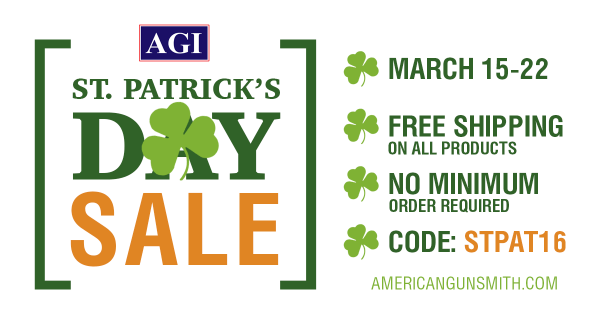 St. Patrick's Day Sale