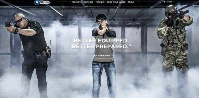 Action Target Launches New Website