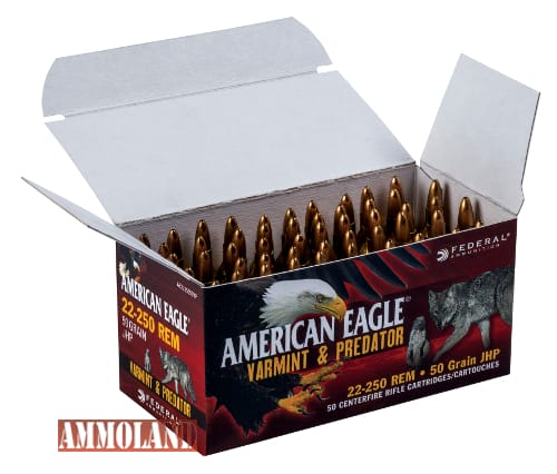 Federal Premium Ammunition - American Eagle Varmint & Predator loads