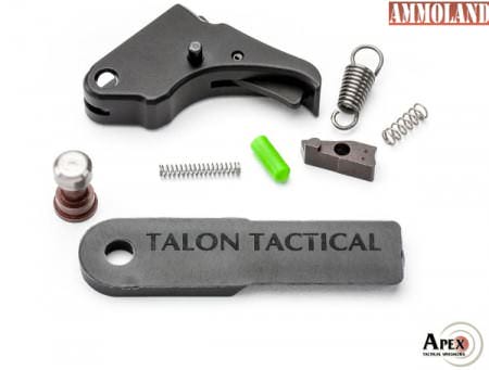 Upgrade Your M&P Shield with Apex Trigger Kits