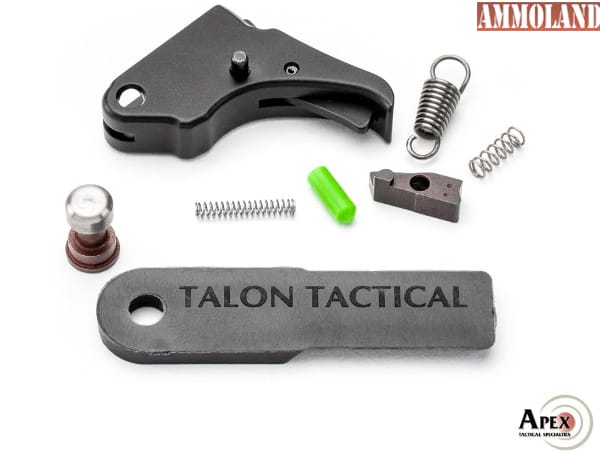 Upgrade Your M&amp;P Shield with Apex Trigger Kits : https://goo.gl/4M50ah