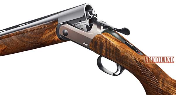 Blaser F16 Shotguns Side Break