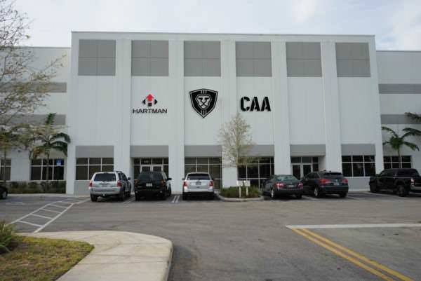 CAA's new headquarters