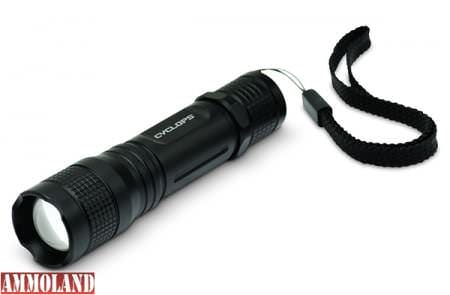 CYCLOPS - TF100 Tactical Flashlight : https://tiny.cc/qb0r9x