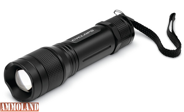 CYCLOPS TF 300 Tactical Flashlight : http://tiny.cc/cj0r9x