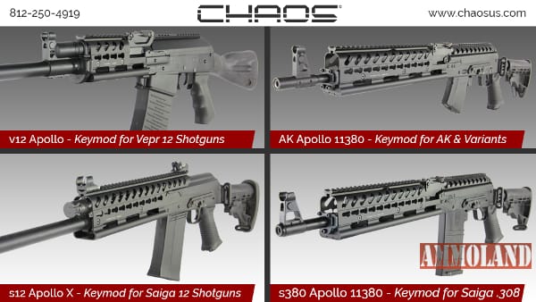 Chaos Inc. Apollo Keymod Rail Line