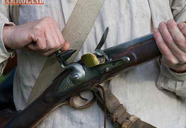 Colonial Williamsburg Musket