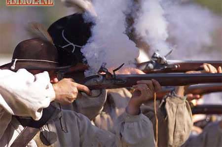 Colonial Williamsburg Musket Range