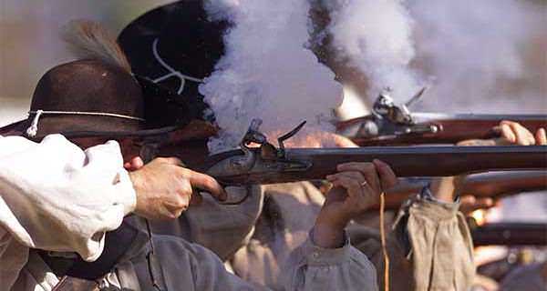 Colonial Williamsburg Musket Range