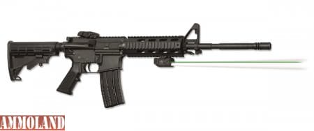Crimson Trace CMR-204 on AR Rifle