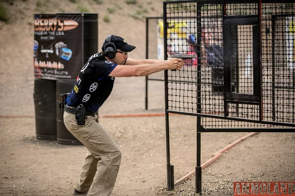 Dave Sevigny competes at the USPSA Area 2 Championship (Image Courtesy of John Lin, M.D., Sunrise Urology)