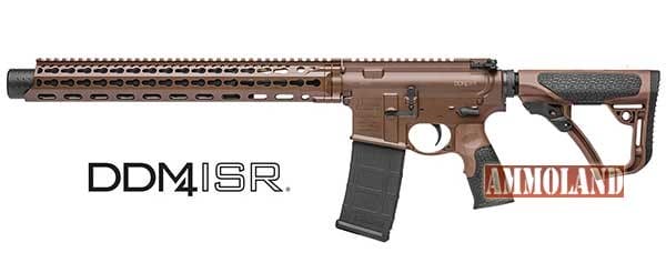 Daniel Defense DDISR Rifle with suppressor