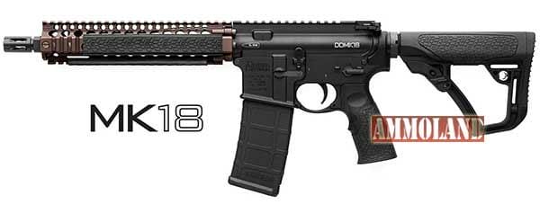 Daniel Defense MK18 Rifle