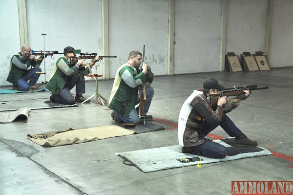 Some of the equipment used during the matches includes a shooting mat, jacket, sling and ear protection – the same used by highpower and air rifle competitors.