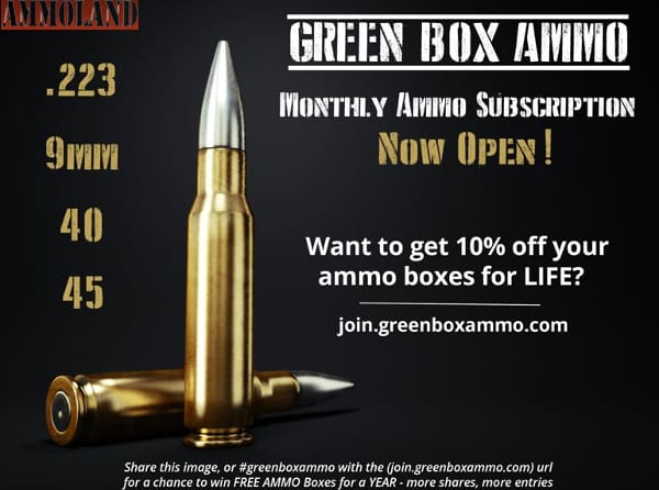 Green Box Ammo