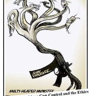 Gun Violence Monster