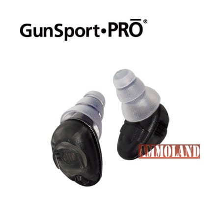 GunSport PRO Electronic Earplugs