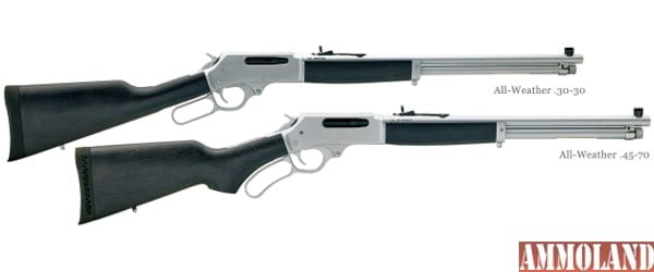 The Henry All Weather Lever Action Rifle--the National Rifle of Wisconsin.