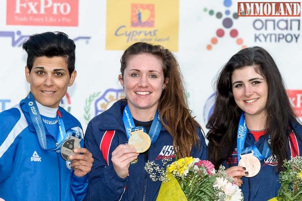 Craft Wins Gold, Jacob Bronze at Cyprus World Cup