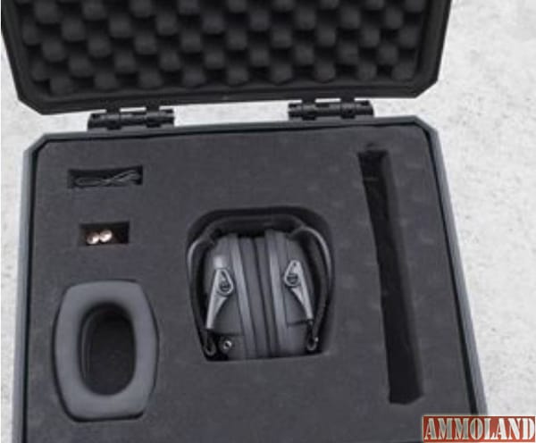 Impact Sport Collector’s Edition - Shooter’s Electronic Earmuffs in Tactical Black